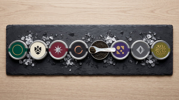 Custom Caviar Tins With Your Logo: Design, Sizes and Turnaround