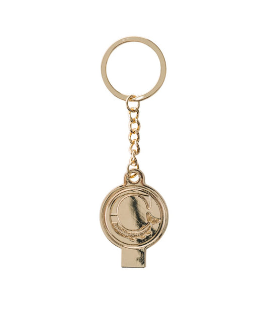 Caviére Gold Tin Key