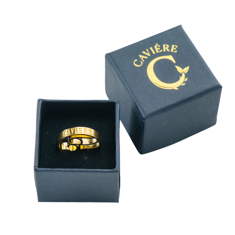 Gold Plated Caviar Tin Opener