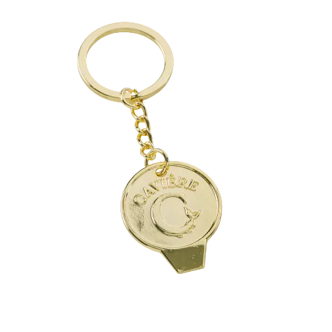Caviére Gold Tin Key-Caviére