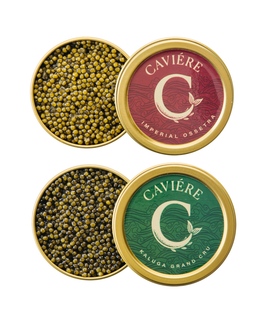 Imperial Ossetra vs. Kaluga Grand Cru: What’s the Difference?
