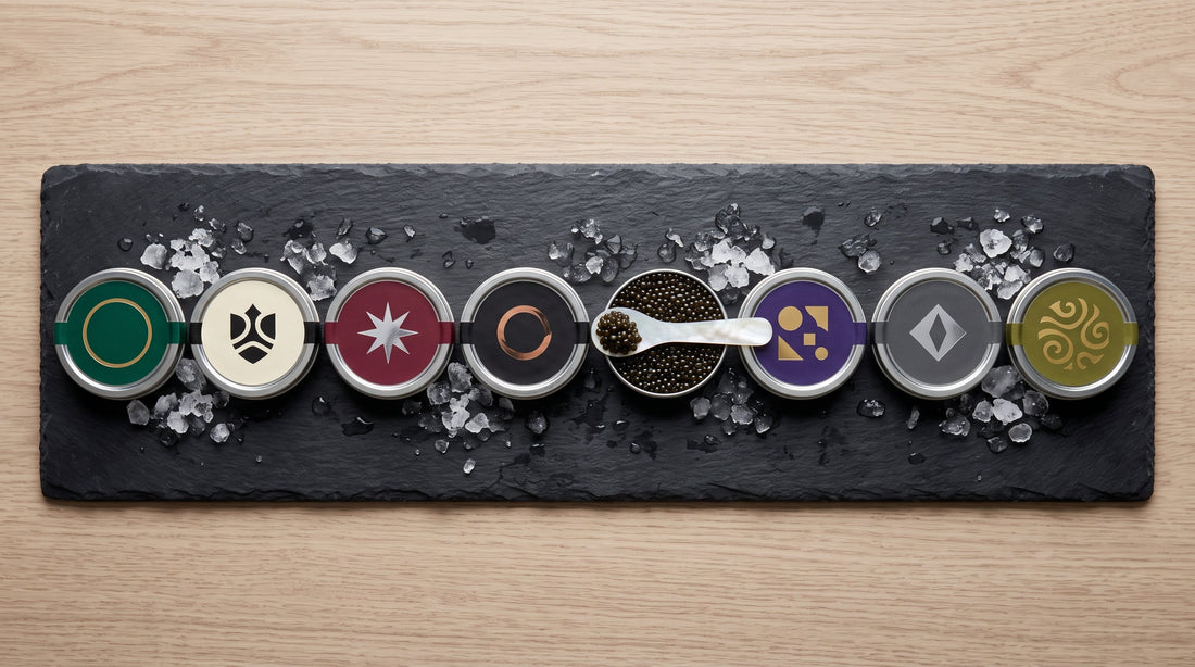Custom Caviar Tins With Your Logo: Design, Sizes and Turnaround