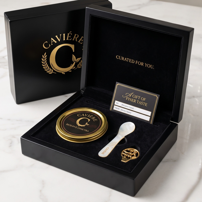 Corporate Caviar Gifts: How to Send Branded Caviar Clients Remember