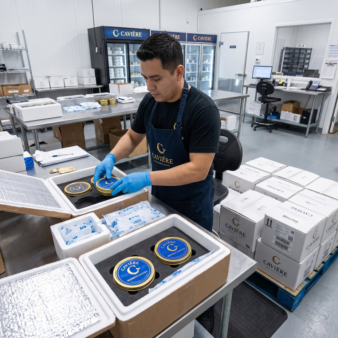 Where to Buy Caviar in Dallas: Fresh, Local, Delivered Cold