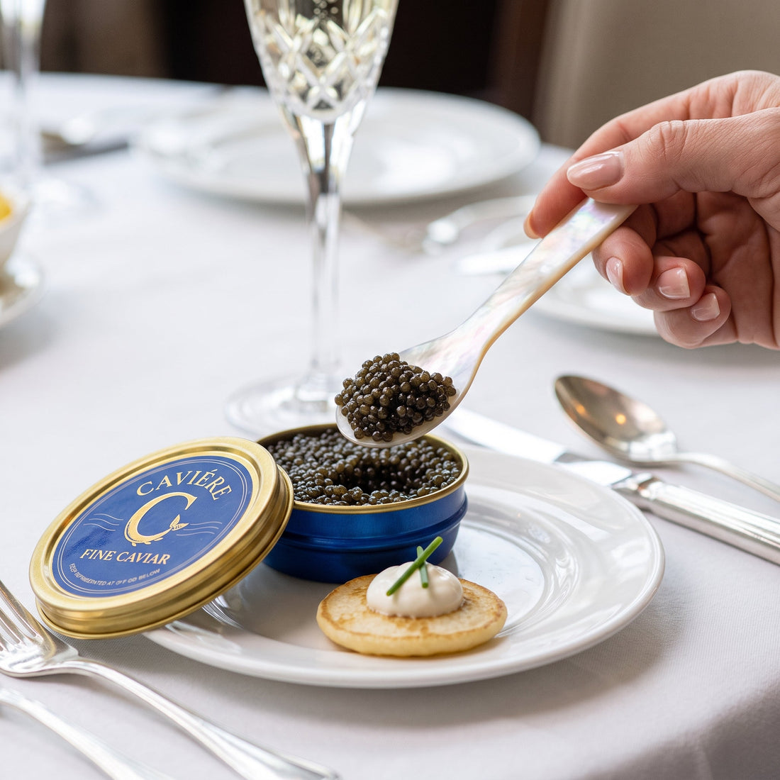 How to Serve Caviar: Etiquette, Spoons, and Breaking the Rules
