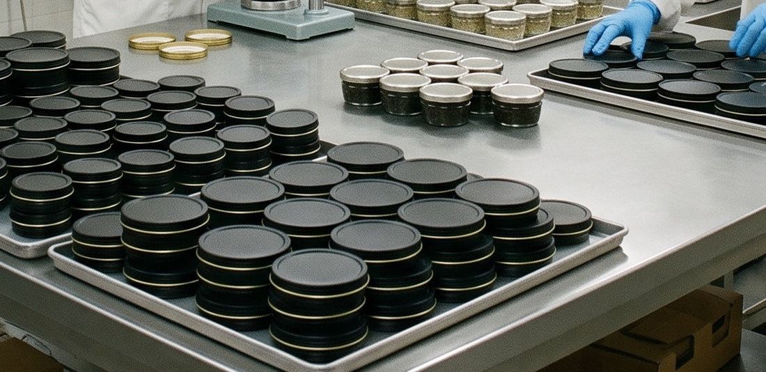 Private Label Caviar: How to Put Your Name on the Tin
