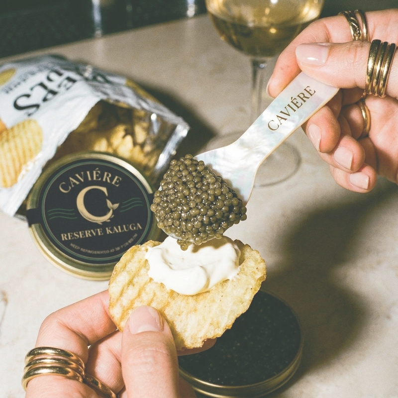 CAVIAR WITHOUT THE $400 BILL.