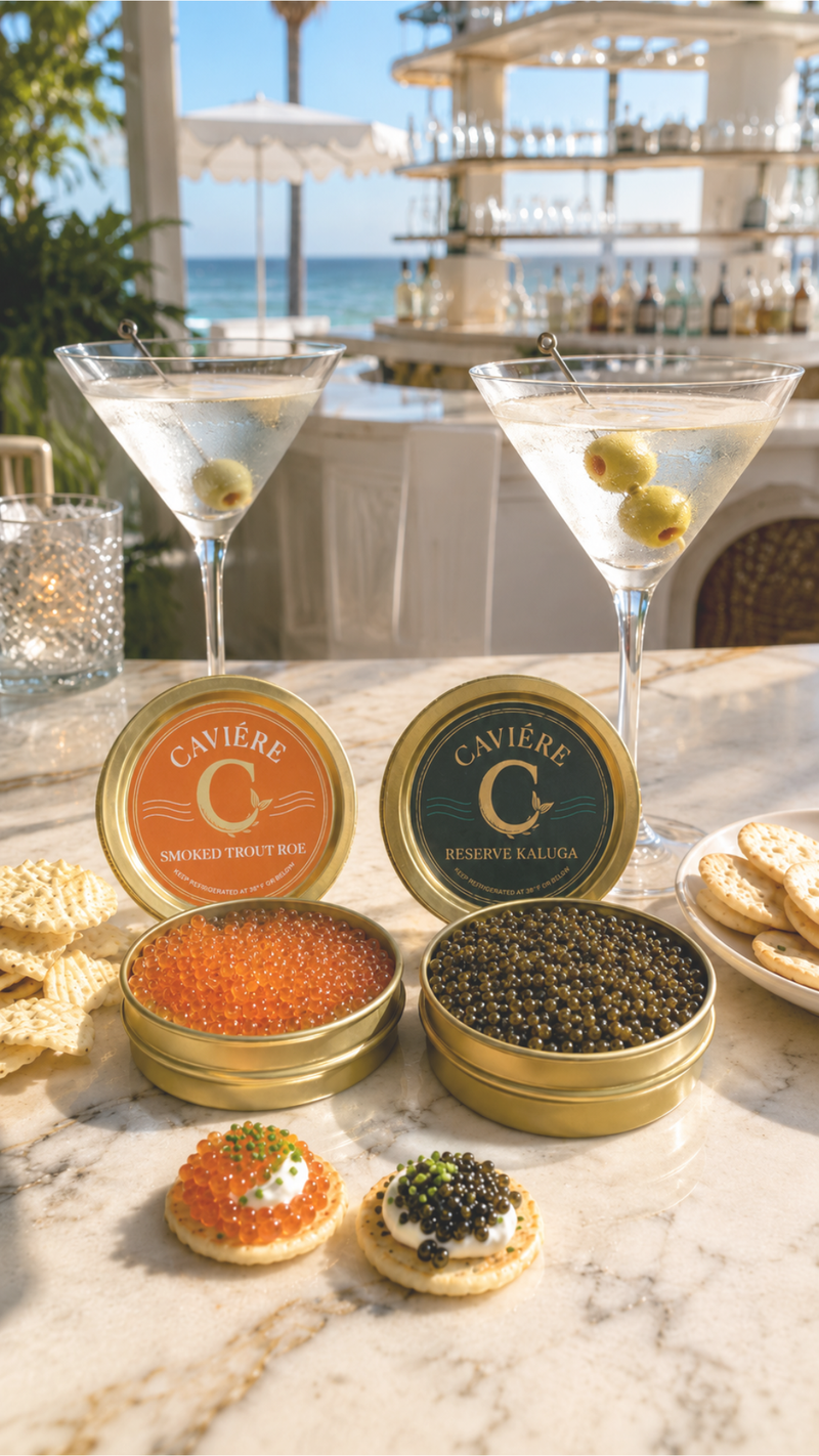 THE smoked TROUT ROE IS ON US.