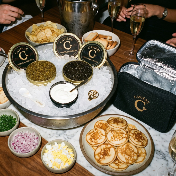 The Signature Caviar Tasting Set