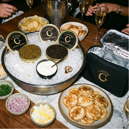 The Signature Caviar Tasting Set