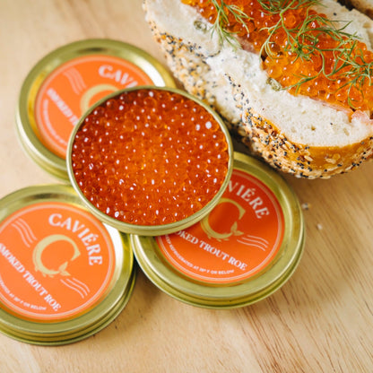Smoked Trout Roe