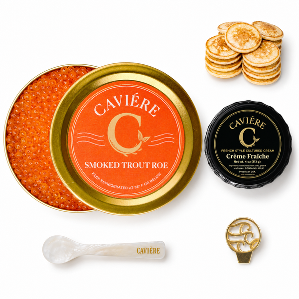 The Smoked Trout Roe Kit