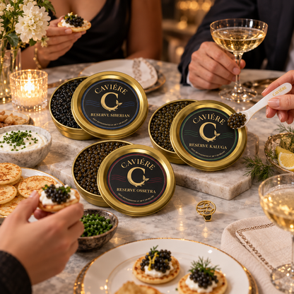 The Caviar Starter Kit