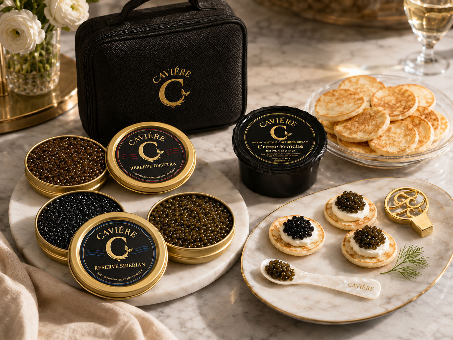 The Reserve Tasting Set