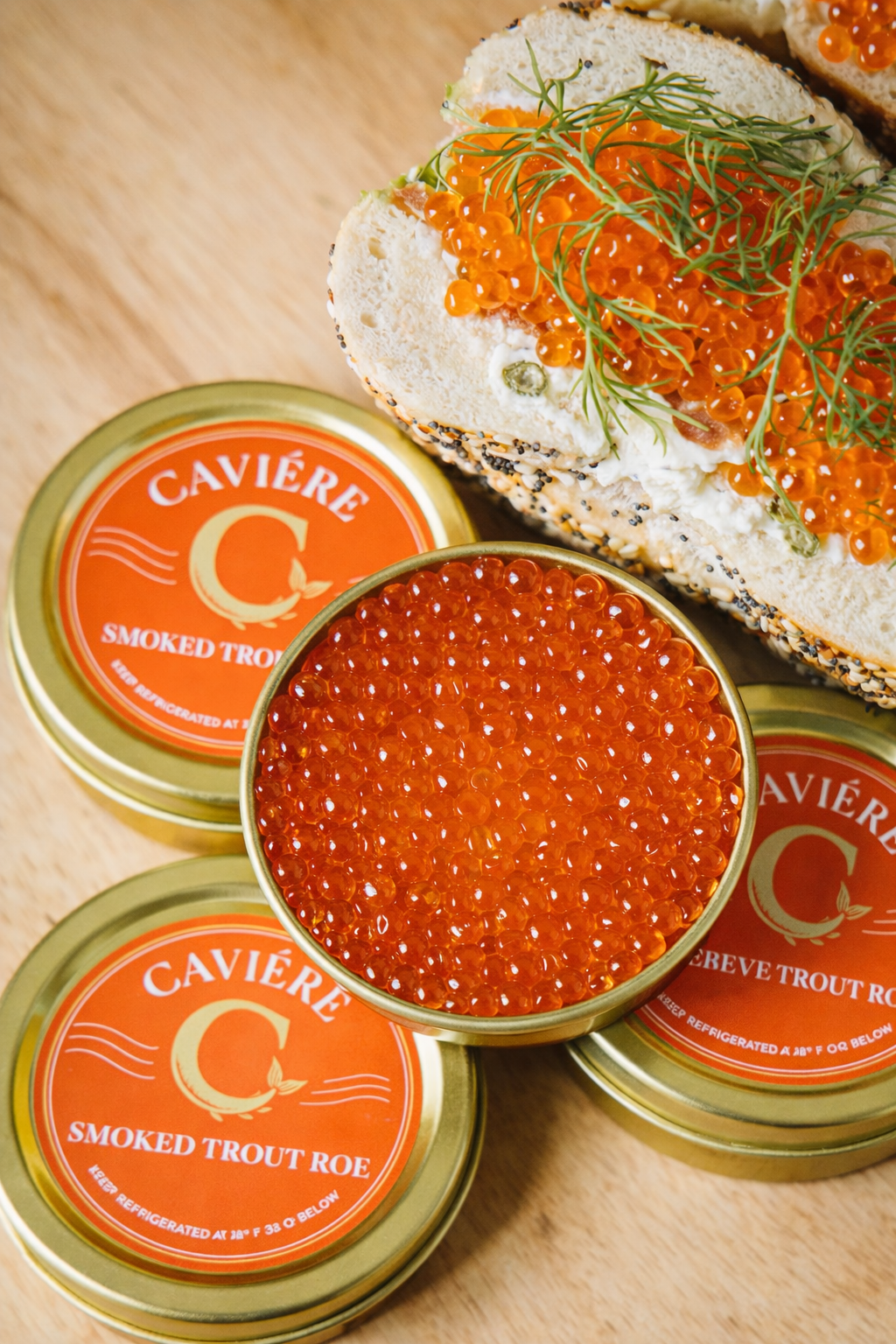SHOP SMOKED TROUT ROE