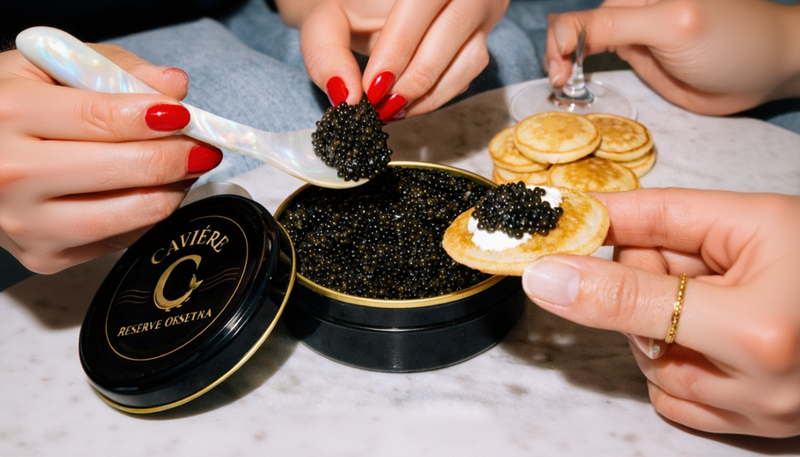 What Does Caviar Taste Like? A Beginner's Guide to Caviar