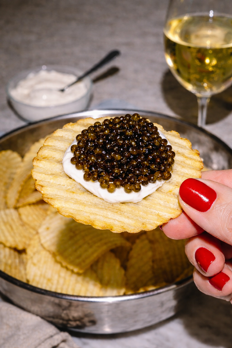 CAVIAR PAIRINGS & RECIPES