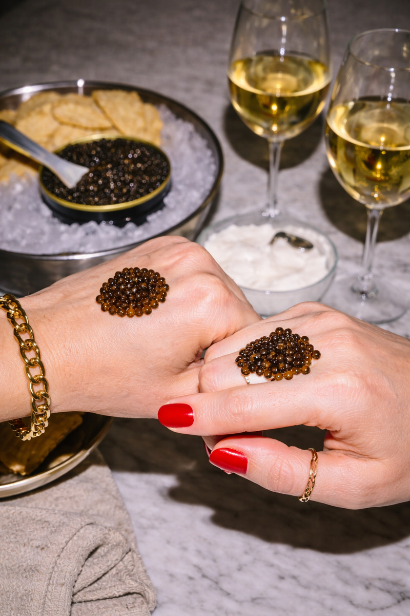 Caviar and Champagne: The Pairing Guide