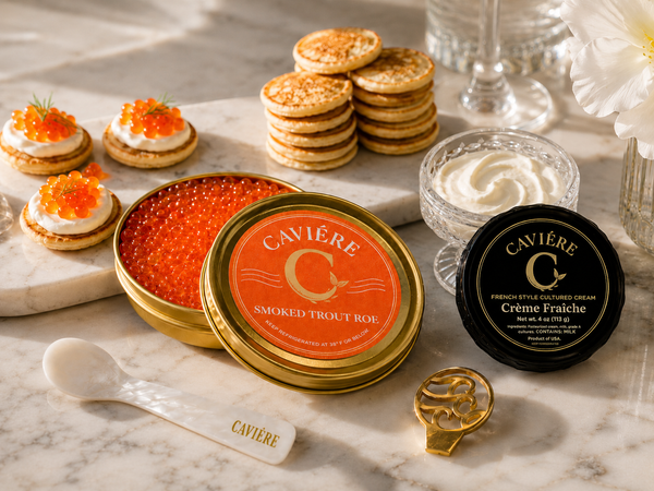 The Smoked Trout Roe Kit