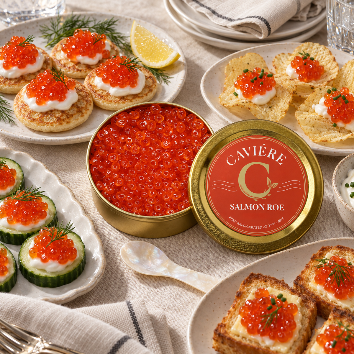 Salmon Roe