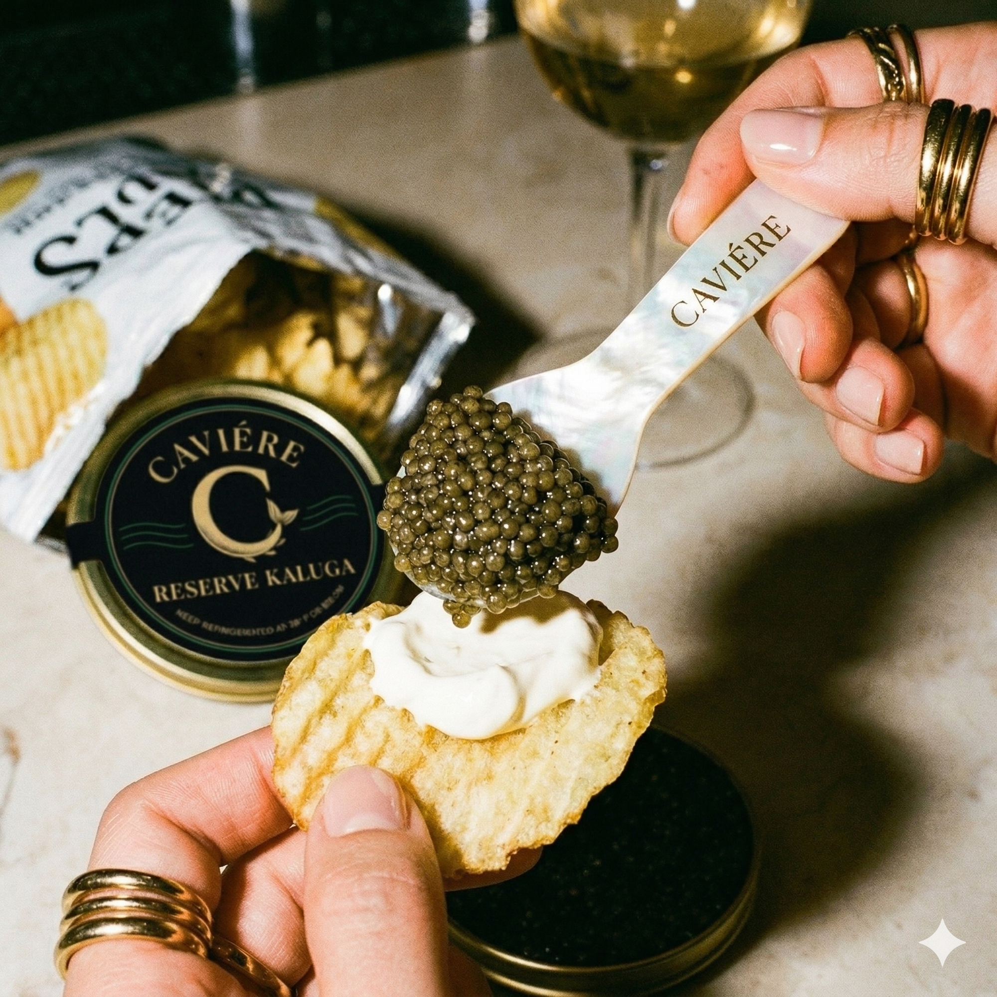 This Is What Caviar Should Taste Like.