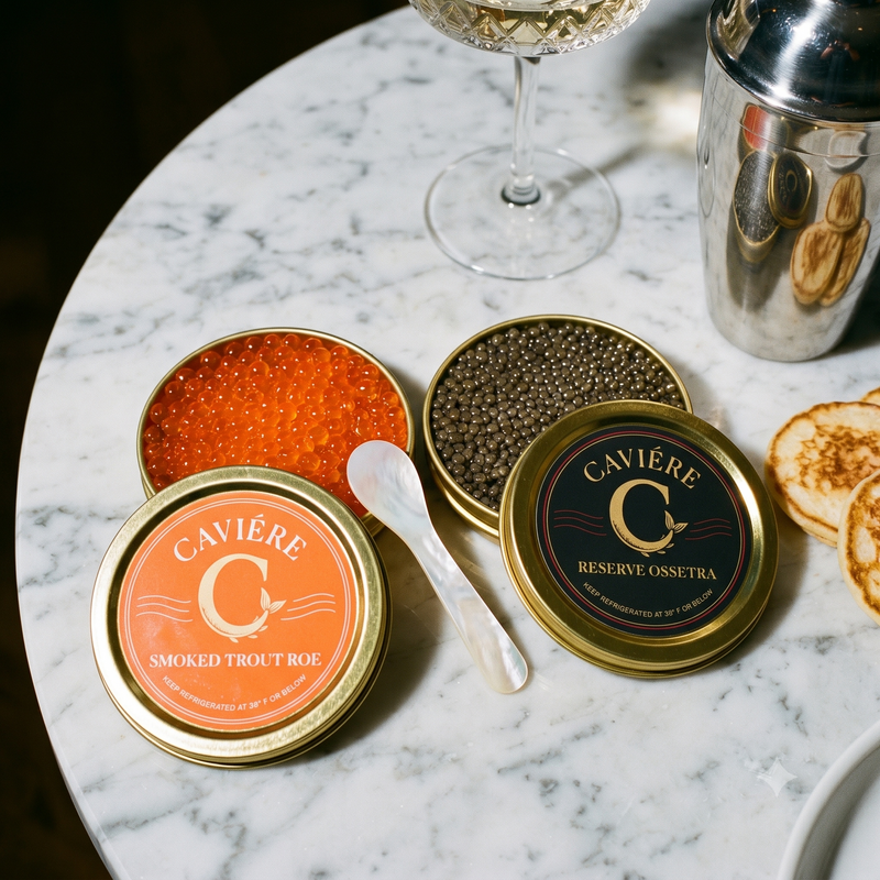 Caviar vs Roe: What's Actually the Difference
