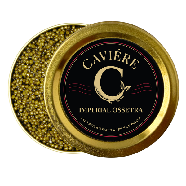 Imperial Ossetra Caviar