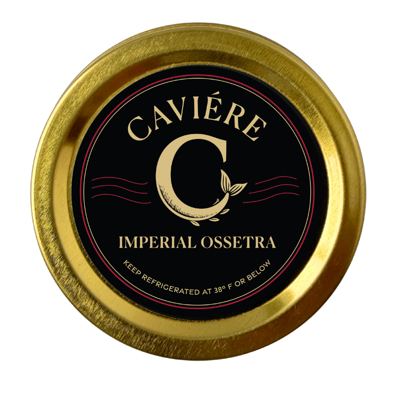 Imperial Ossetra Caviar