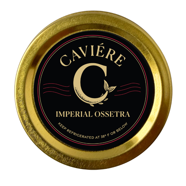 White Sturgeon Caviar