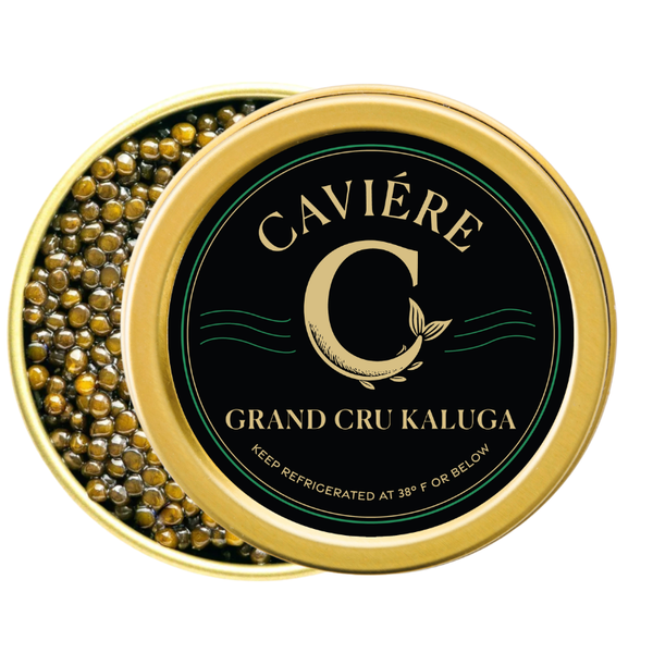 Grand Cru Kaluga Caviar