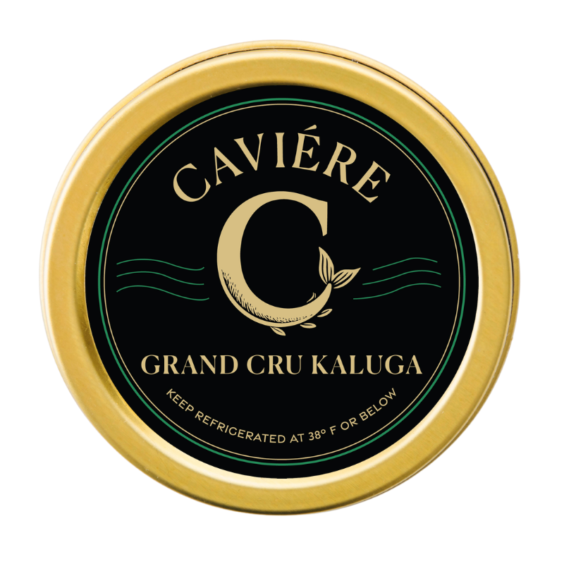 Grand Cru Kaluga Caviar