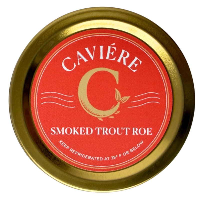 Smoked Trout Roe
