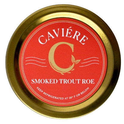 Smoked Trout Roe