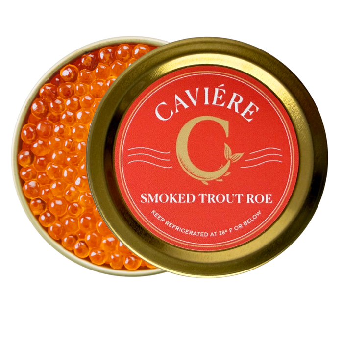 Smoked Trout Roe