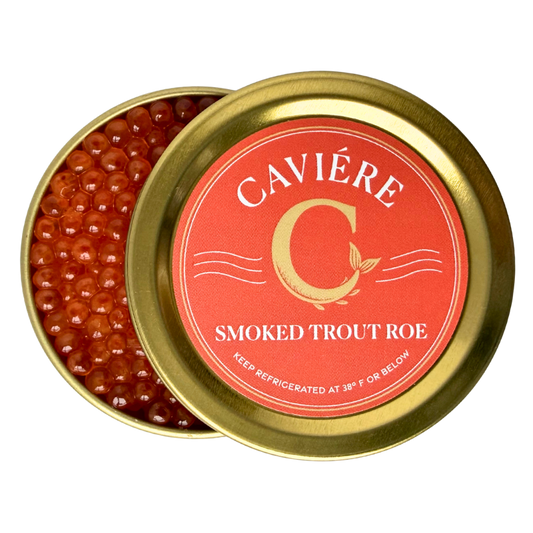 Smoked Trout Roe-Caviére