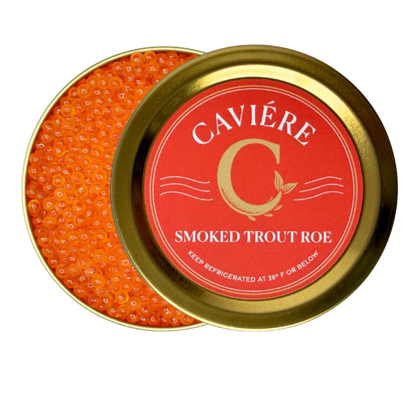 Smoked Trout Roe