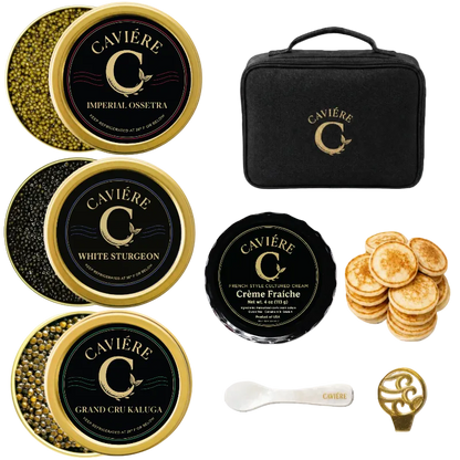 The Signature Caviar Tasting Set