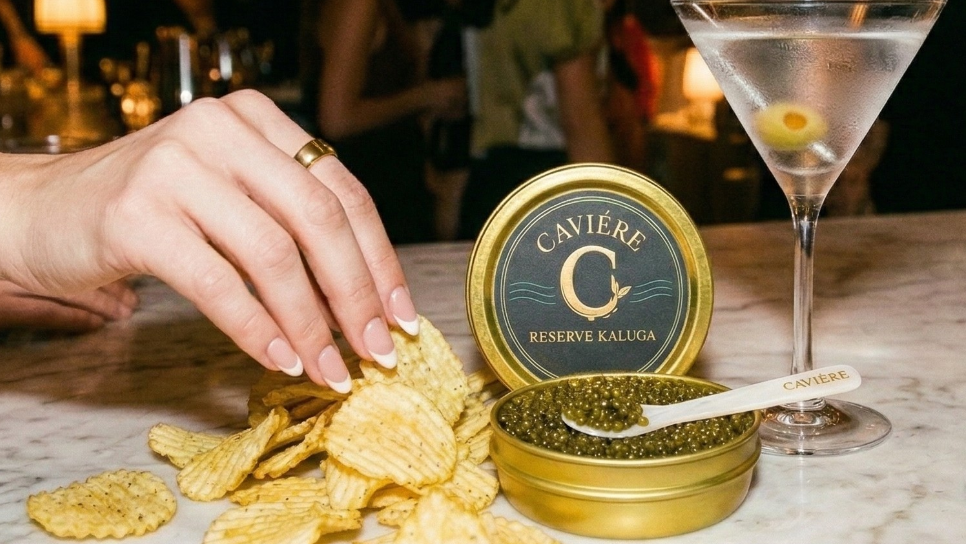 CAVIAR FOR EVERY DAY