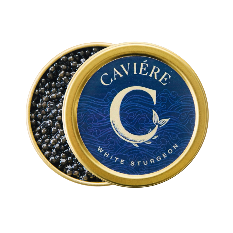 White Sturgeon-Caviére