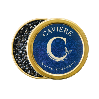 White Sturgeon-Caviére