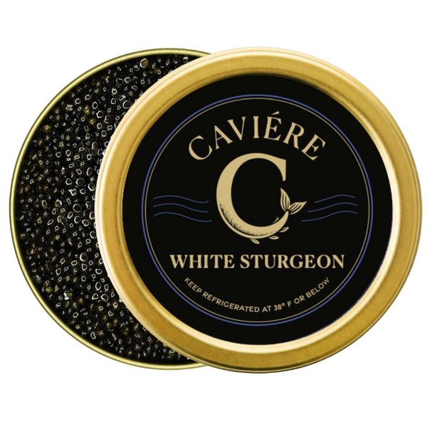White Sturgeon Caviar