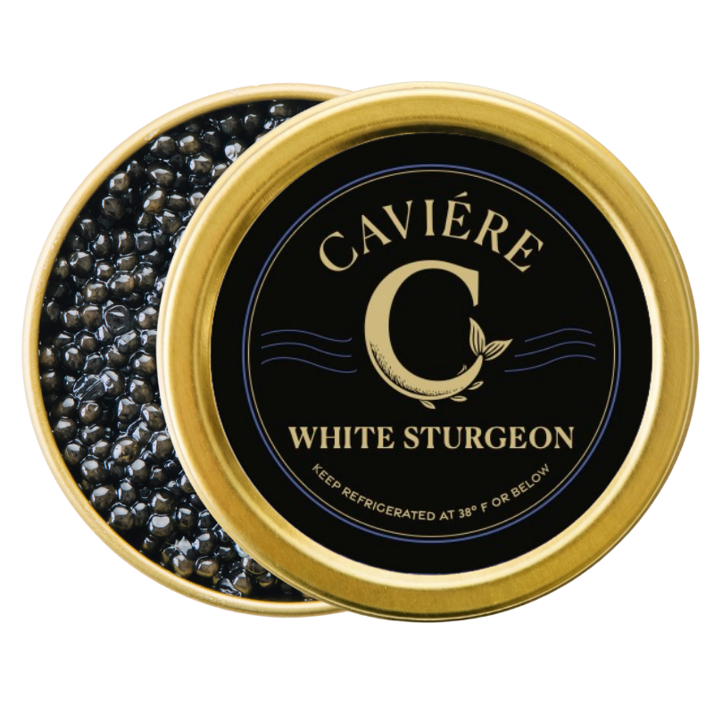 White Sturgeon Caviar