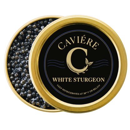 White Sturgeon Caviar