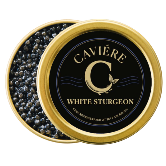 White Sturgeon Caviar