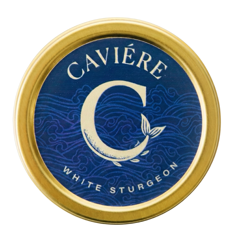 White Sturgeon-Caviére