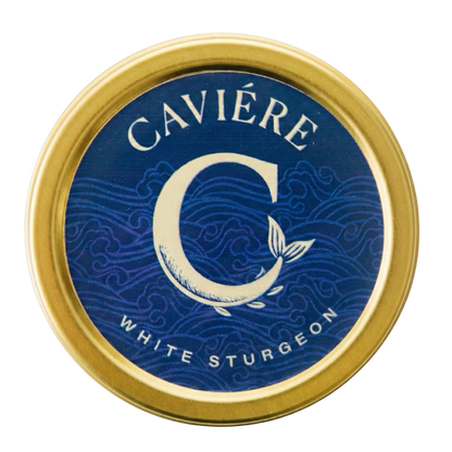 White Sturgeon-Caviére