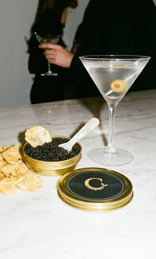 CAVIAR FOR EVERY DAY