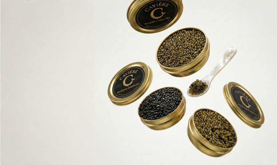 Caviére | Fresh Caviar Delivered Overnight