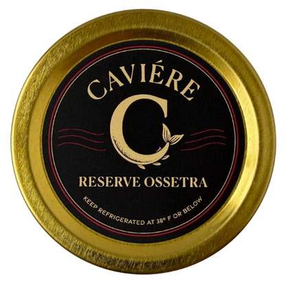 Reserve Ossetra-Caviére