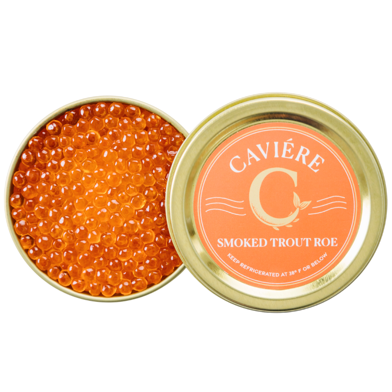 Smoked Trout Roe